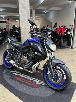 YAMAHA MT-07 ABS YAMAHA MT-07 ABS